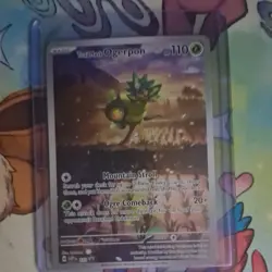 Teal Mask Ogerpon 123 Black Star Promo Pokemon TCG - Image 1