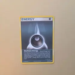 2004 Darkness Energy 93/109 Rare Pokemon Energy - Image 1