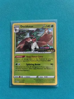 Pokemon - Decidueye (Prerelease) - SWSH035 - SWSH: Sword & Shield Promo - Image 1