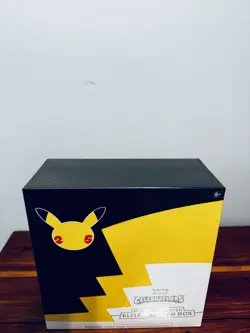 25th Anniversary Celebrations Pokemon Center Elite Trainer Box (PC ETB) Sealed - Image 4