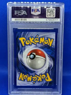 Rainbow Energy 1st Edition 2000 Pokemon Team Rocket HOLO PSA 8 NM-MT First 17/82 - Image 3