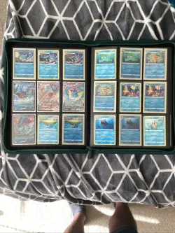 Pokemon Evolving Skies Complete Base Set C/UC/R/V/VMAX/All Rev Holo NM+ (1-165) - Image 4