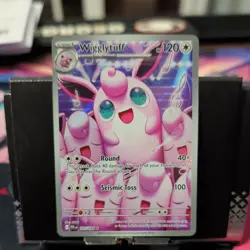 Wigglytuff 105/094 - IR Pokemon TCG: Phantasmal Flames - NM Freebies! - Image 1