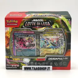 POKEMON MAZZO LOTTE DI LEGA DRAGAPULT EX ITA NUOVO SIGILLATO FAST SHIP 24H - Image 3