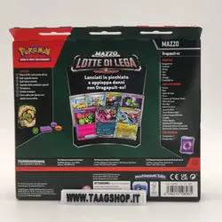 POKEMON MAZZO LOTTE DI LEGA DRAGAPULT EX ITA NUOVO SIGILLATO FAST SHIP 24H - Image 4