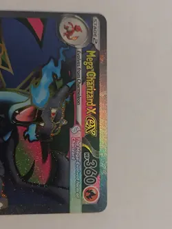 Mega Charizard X EX 109/094 English - Pokemon TCG Phantasmal Flames Pack Fresh - Image 3