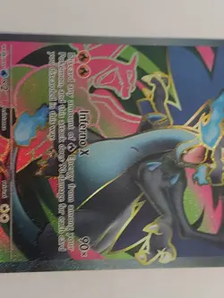 Mega Charizard X EX 109/094 English - Pokemon TCG Phantasmal Flames Pack Fresh - Image 4