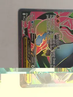 Mega Charizard X EX 109/094 English - Pokemon TCG Phantasmal Flames Pack Fresh - Image 5