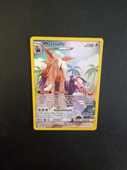 Carte Pokemon Mastouffe 248/236 Secrete Full Art SL12 Eclipse Cosmique NEUF - Image 1