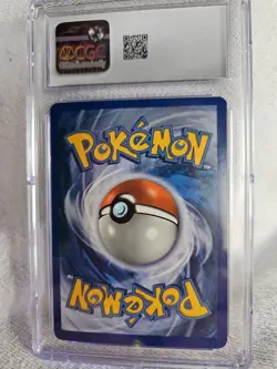 Pokemon Espeon National Championships 2012 Cross Holo #48 Graded CGC Near Mint 7 - Image 4