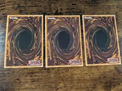 YU-GI-OH 3 CARD LOT LEGENDARY DRAGON SPELL CARDS NM PLATINUM SECRET RARE - Image 2