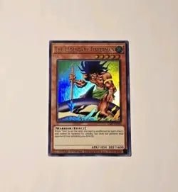 Yugioh The Legendary Fisherman LART-EN020 Ultra Rare Lost Art Promo NM - Image 1