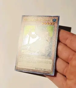 Yugioh The Legendary Fisherman LART-EN020 Ultra Rare Lost Art Promo NM - Image 3