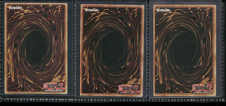 Yugioh Cards 3 Card Set Lot Set Holo Dark Magician Red Eyes 1st Edition - Image 2