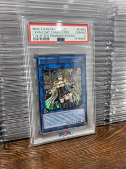 YuGiOh Lyna The Light Charmer, Lustrous MP22-EN089 1st Edition Ultra Rare PSA 10 - Image 3