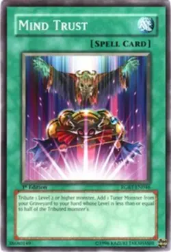 3 x Mind Trust - RGBT-EN046 - Common - Unlimited Edition Near Mint, English - Image 1