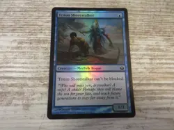 1x FOIL Triton Shorestalker - Theros - NM - English - MTG Unblockable Merfolk - Image 1
