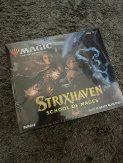 MTG - Magic The Gathering - Strixhaven School Of Mages Bundle - New Sealed! 630509959129 - Image 2