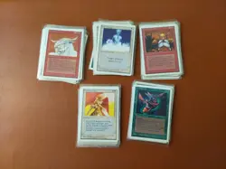 Unlimited Near LP 50 Card Lot MTG - Image 1