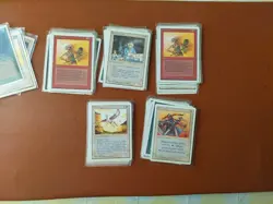 Unlimited Near LP 50 Card Lot MTG - Image 2