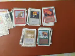 Unlimited Near LP 50 Card Lot MTG - Image 3