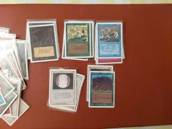 Unlimited Near LP 50 Card Lot MTG - Image 5