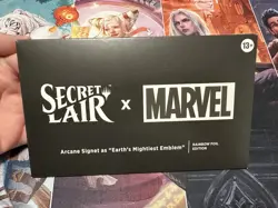 Magic Secret Lair x MARVEL "Earth’s Mightiest Emblem" (Arcane Signet) - Image 1