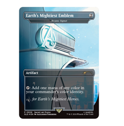 Magic Secret Lair x MARVEL "Earth’s Mightiest Emblem" (Arcane Signet) - Image 3