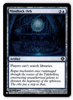 Mindlock Orb 51/249 The List Normal LP - Image 1