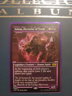 Seizan, Perverter of Truth March of the Machine: Multiverse Legends Regular - Image 1