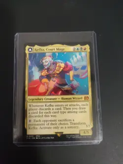 Kefka, Court Mage 0231 (M) MTG Final Fantasy (FIN) (EN) - Image 1
