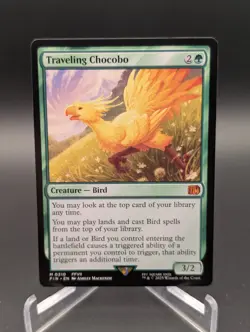 Traveling Chocobo Final Fantasy Regular - Image 1