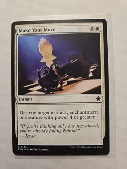 Make Your Move - Foundations - LP - Common - Instant - MTG Magic - Image 1