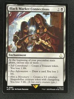 Black Market Connections Universes Beyond: Assassin's Creed Foil - Image 1