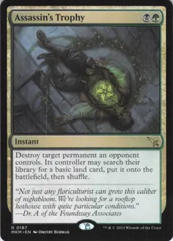MTG Assassin's Trophy (187) | NM | Murders at Karlov Manor {MKM} - Image 1