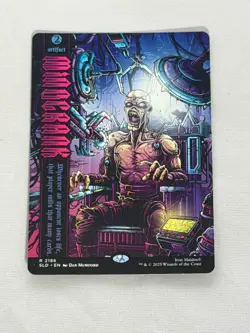 MTG Mindcrank Secret Lair Magic the Gathering - Image 1