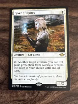 Giver of Runes - Modern Horizons - NM - MTG - Image 1
