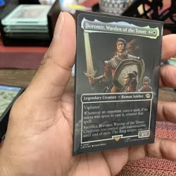 Boromir, Warden of the Tower Borderless the Lord of the Rings Foil - Image 2