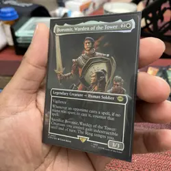 Boromir, Warden of the Tower Borderless the Lord of the Rings Foil - Image 3