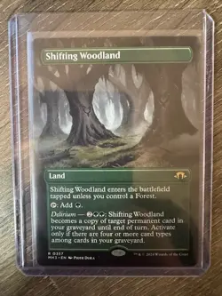 Magic The Gathering Modern Horizons 3 Shifting Woodland #0357 - Image 1