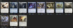 Arna Kennerud, Skycaptain ~ Swords EDH Commander Deck CUSTOM - Image 3
