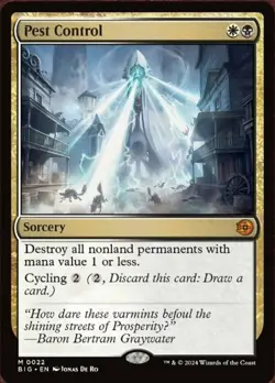 MTG Pest Control NM-Mint Outlaws of Thunder Junction: The Big Score - Image 1