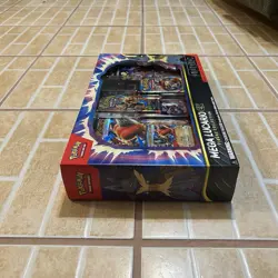 Pokemon TCG Mega Lucario ex Premium Figure Collection Box Factory Sealed - Image 4