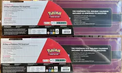 Pokemon TCG 2025 Holiday Advent Calendar Bundle *Exclusive* Sealed - New - Image 3