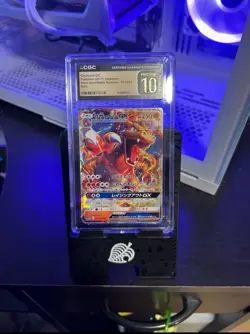 2017 Pokemon Charizard GX #011/051 Japanese CGC 10 Pristine 1d - Image 1