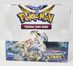 Pokemon TCG Sword & Shield Brilliant Stars Sealed Booster Box - Image 1
