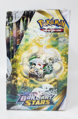 Pokemon TCG Sword & Shield Brilliant Stars Sealed Booster Box - Image 2