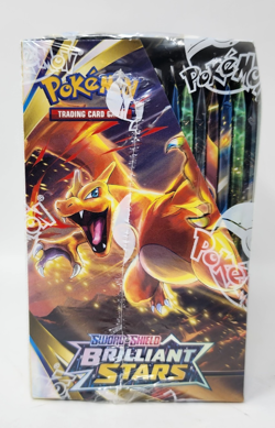 Pokemon TCG Sword & Shield Brilliant Stars Sealed Booster Box - Image 4