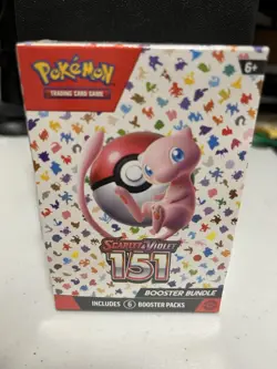 Pokemon TCG Scarlet and Violet 151 Booster Bundle Set - 290-85321 820650853210 - Image 1
