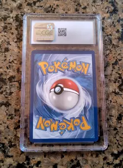 🔥Charmander Baby Shiny Pokemon Card CGC 9 MINT Paldean Fates #109/091 (2024)✨ - Image 3